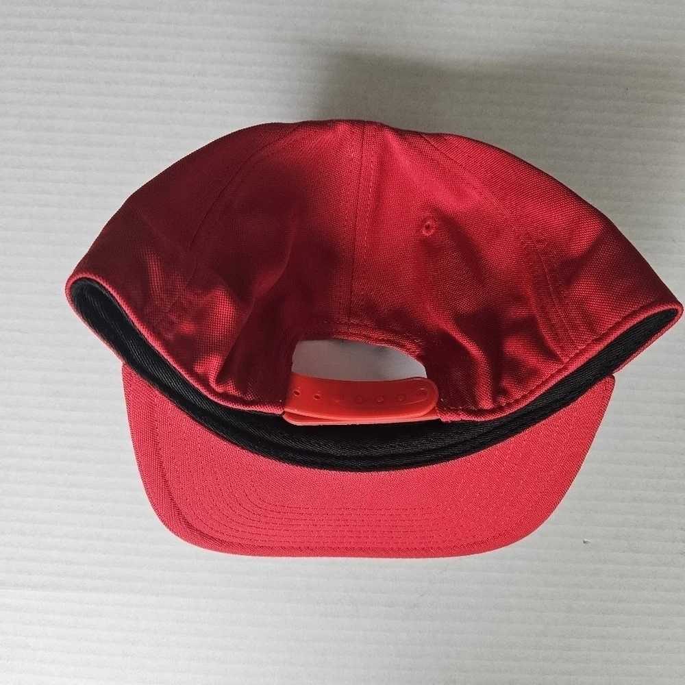 Grindin Golf Co Red TIGER Embroidered Snapback Cap